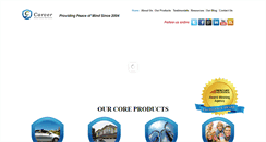 Desktop Screenshot of insuredbycarver.com